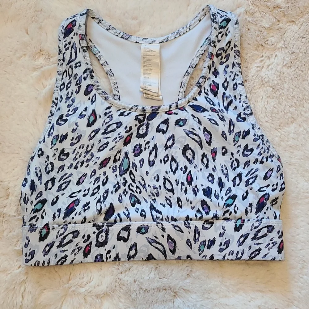 Fabletics White Leopard Set Medium - Picture 5 of 9